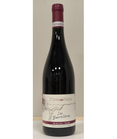Les Barrelières - Domaine...