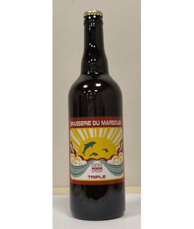 Bière - MARSOUIN - Triple 75cl