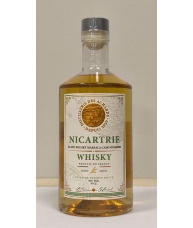 Whisky Nicartie fût Marsala...