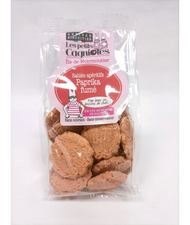 Sablés apéritifs -...