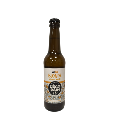 Bière - N°1 La Blonde -...