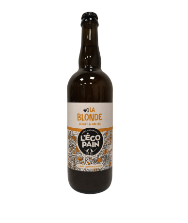 Bière - N°1 La Blonde -...