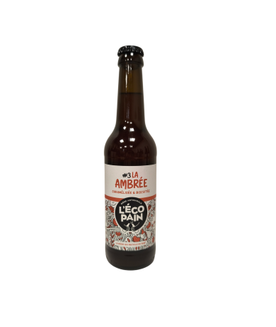 Bière - N°3 La Ambrée -...