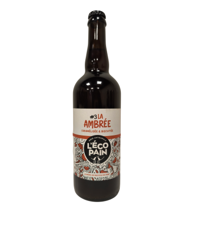 Bière - N°3 La Ambrée -...