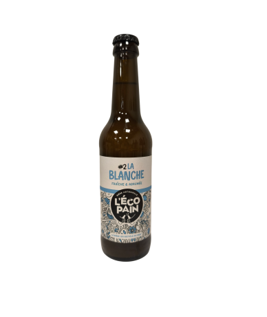 Bière - N°2 La Blanche -...