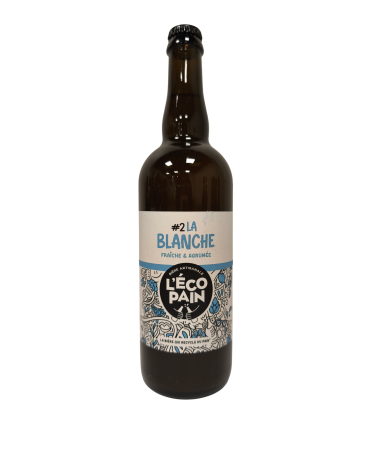 Bière - N°2 La Blanche -...